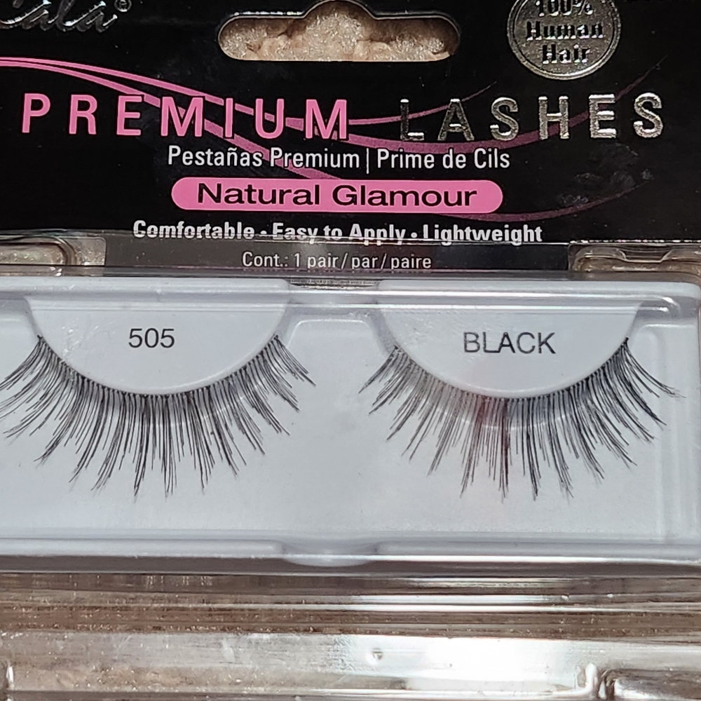 Eyelashes bundle, brush, adhesive and tweezers! - Picture 6 of 8